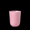 Lyngby Porcelæn Rhombe Color Krus 33 cl rosa