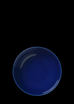 Lyngby Porcelæn Rhombe Color Skål Ø15.5 cm mørk blå