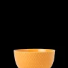 Lyngby Porcelæn Rhombe Color Skål Ø11 cm gul
