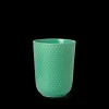 Lyngby Porcelæn Rhombe Color Krus 33 cl grønn