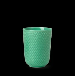 Lyngby Porcelæn Rhombe Color Krus 33 cl grønn