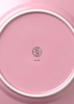 Lyngby Porcelæn Rhombe Color Lunsjtallerken Ø21 cm rosa