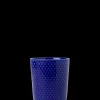 Lyngby Porcelæn Rhombe Color Krus 33 cl mørk blå
