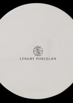 Lyngby Porcelæn Rhombe Color Lysestake H3 grønn