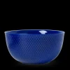 Lyngby Porcelæn Rhombe Color Serveringsskål Ø22 cm