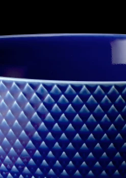 Lyngby Porcelæn Rhombe Color Serveringsskål Ø22 cm