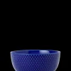 Lyngby Porcelæn Rhombe Color Skål Ø13 cm mørk blå