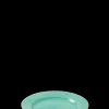 Lyngby Porcelæn Rhombe Color Lunsjtallerken Ø21 cm aqua