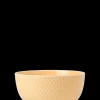 Lyngby Porcelæn Rhombe Color Skål Ø13 cm sand