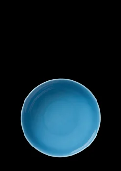 Lyngby Porcelæn Rhombe Color Skål Ø15.5 cm blå - Kjøp her