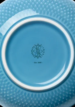Lyngby Porcelæn Rhombe Color Skål Ø15.5 cm blå - Kjøp her