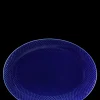 Lyngby Porcelæn Rhombe Color Oval serveringsfat