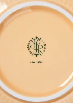 Lyngby Porcelæn Rhombe Color Skål Ø15.5 cm sand - Kjøb her