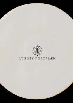 Lyngby Porcelæn Rhombe Color Lysestake H3 gul