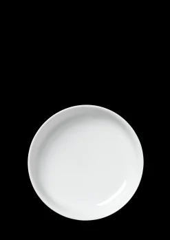 Lyngby Porcelæn Rhombe Desserttallerken Ø16 cm hvit