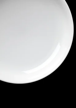 Lyngby Porcelæn Rhombe Desserttallerken Ø16 cm hvit