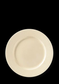 Lyngby Porcelæn Rhombe Earth Middagstallerken Ø27 cm marble