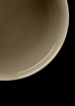 Lyngby Porcelæn Rhombe Earth Skål Ø15.5 cm clay - Kjøp nå