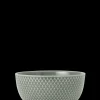 Lyngby Porcelæn Rhombe Earth Skål Ø13 cm moss - Kjøp nå