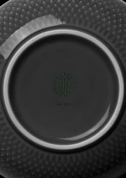 Lyngby Porcelæn Rhombe Earth Skål Ø11 cm slate - Kjøp nå