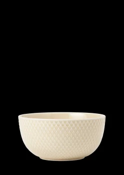 Lyngby Porcelæn Rhombe Earth Skål Ø13 cm marble - Kjøp nå