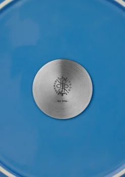 Lyngby Porcelæn Rhombe Farge Etagere Ø27 blå/grønn - Kjøp her