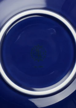 Lyngby Porcelæn Rhombe Farge gryte 67 cl blå - Kjøp her