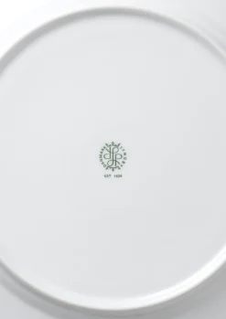 Lyngby Porcelæn Rhombe Middagstallerken Ø27 cm hvit