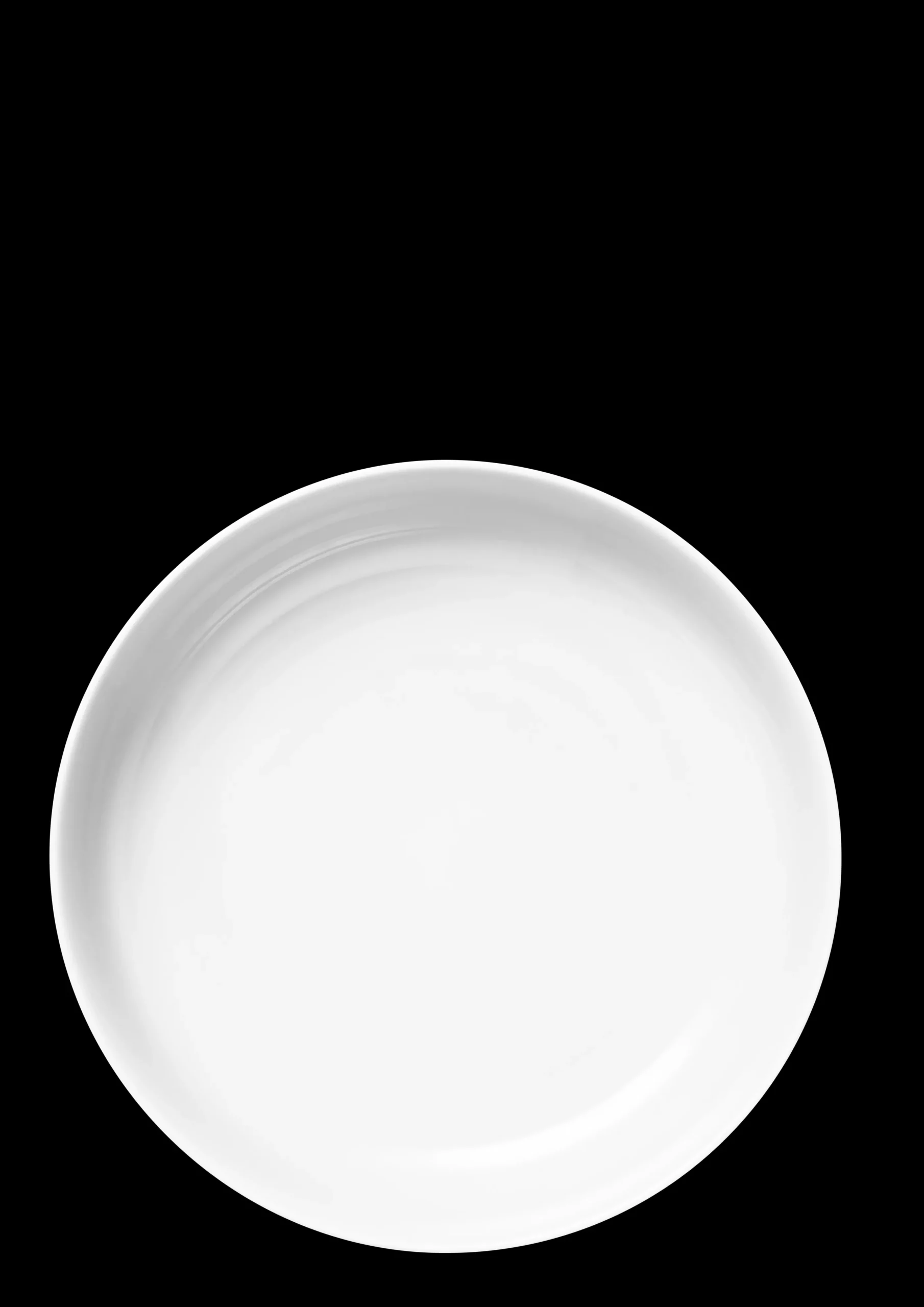 Lyngby Porcelæn Rhombe Serveringsskål Ø28 cm hvit - Kjøp nå