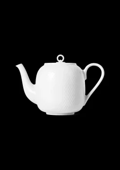 Lyngby Porcelæn Rhombe Tekanne 1,9 l hvit
