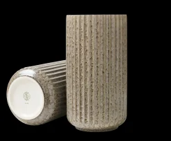 Lyngby Radiance Vase H20.5 grå