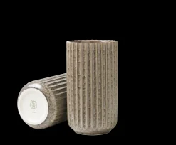 Lyngby Radiance Vase H15 grå