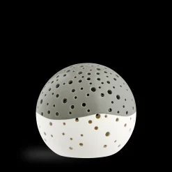 Nobili telysestake, mørkegrå, Ø14 cm – Kjøp her