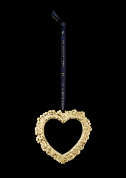 Rosendahl Blomster i lag H11.5 forgylt