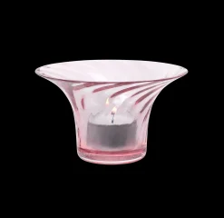 Rosendahl Filigran Optic Jubilee Candlestick blush