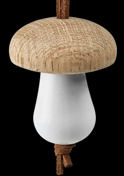 Rosendahl Forest Tales Sopp Ø4.5 cm blank hvit - Kjøp her