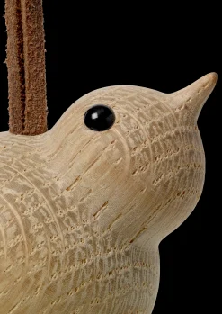 Rosendahl Forest Tales Sparrow Ø4.5 cm eik