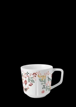 Rosendahl GC Cottage Krus 30 cl hvit m. deko - Kjøp nå