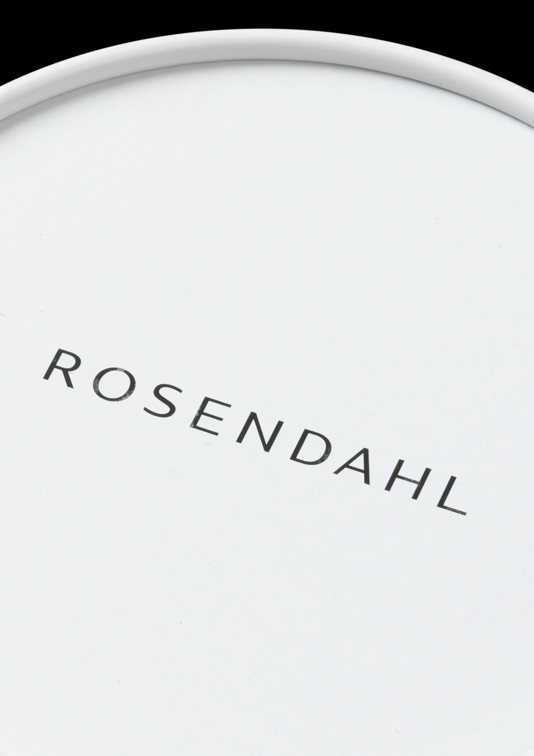 Rosendahl GC Cottage Oppbevaringsboks Ø10/Ø11 hvit m. deko