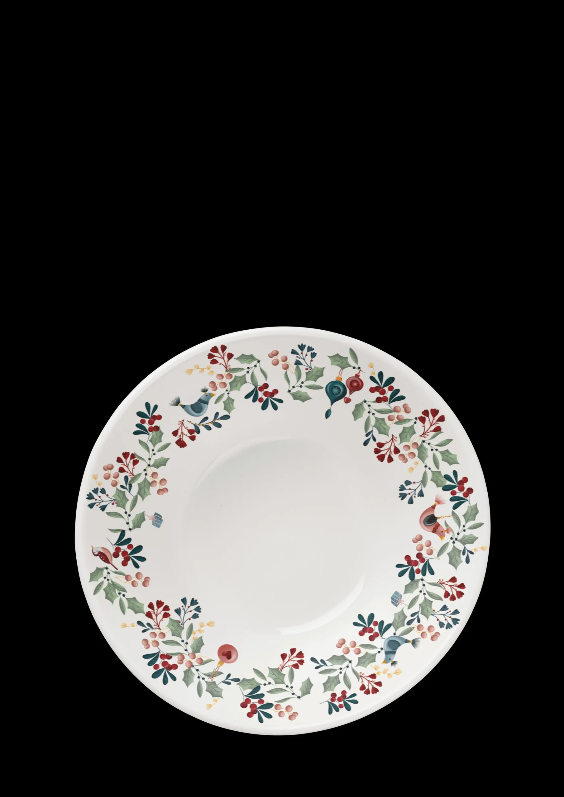 Rosendahl GC Cottage Skål Ø19 cm hvit m. deko - Kjøp nå