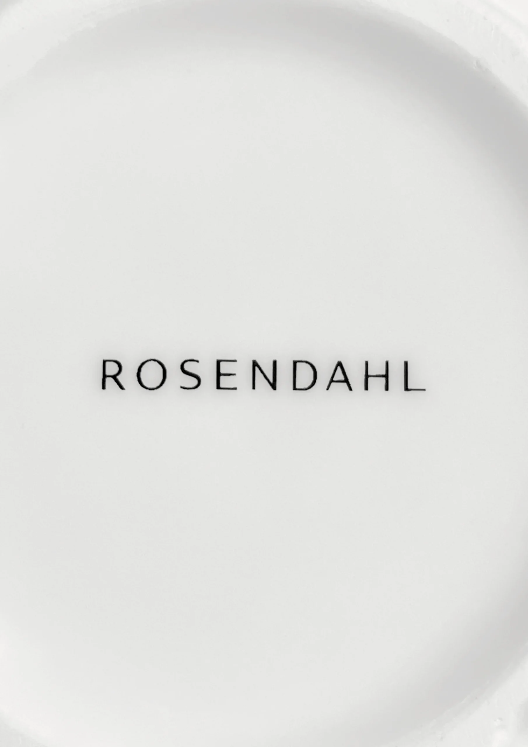 Rosendahl GC Cottage Skål Ø19 cm hvit m. deko - Kjøp nå