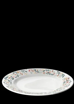 Rosendahl GC Cottage Tallerken Ø27 cm hvit m. deko - Kjøp nå