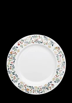 Rosendahl GC Cottage Tallerken Ø27 cm hvit m. deko - Kjøp nå