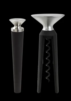 Rosendahl Gran Cru Barware Åpner og Korketrekker sort/stål