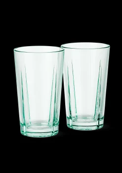 Rosendahl Gran Cru Recycled Kaffeglass 37 cl klart grønt