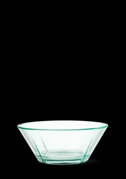 Rosendahl Gran Cru Recycled Glasskål Ø15 cm klart grønt