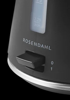 Rosendahl Gran Cru Vannkoker 1,4 l sort/stål