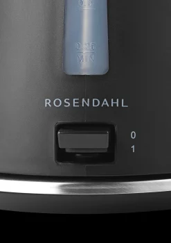 Rosendahl Gran Cru Vannkoker 1,4 l sort/stål