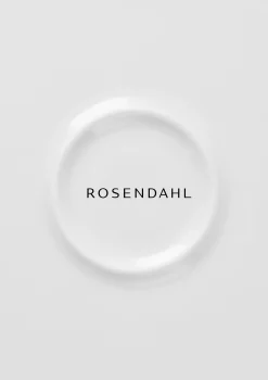 Rosendahl Grand Cru Essentials Lunsjtallerken Ø20.5 cm hvit
