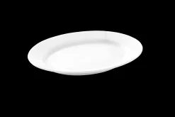 Rosendahl Grand Cru Oval tallerken 17.5x23.5 hvit - Kjøb her